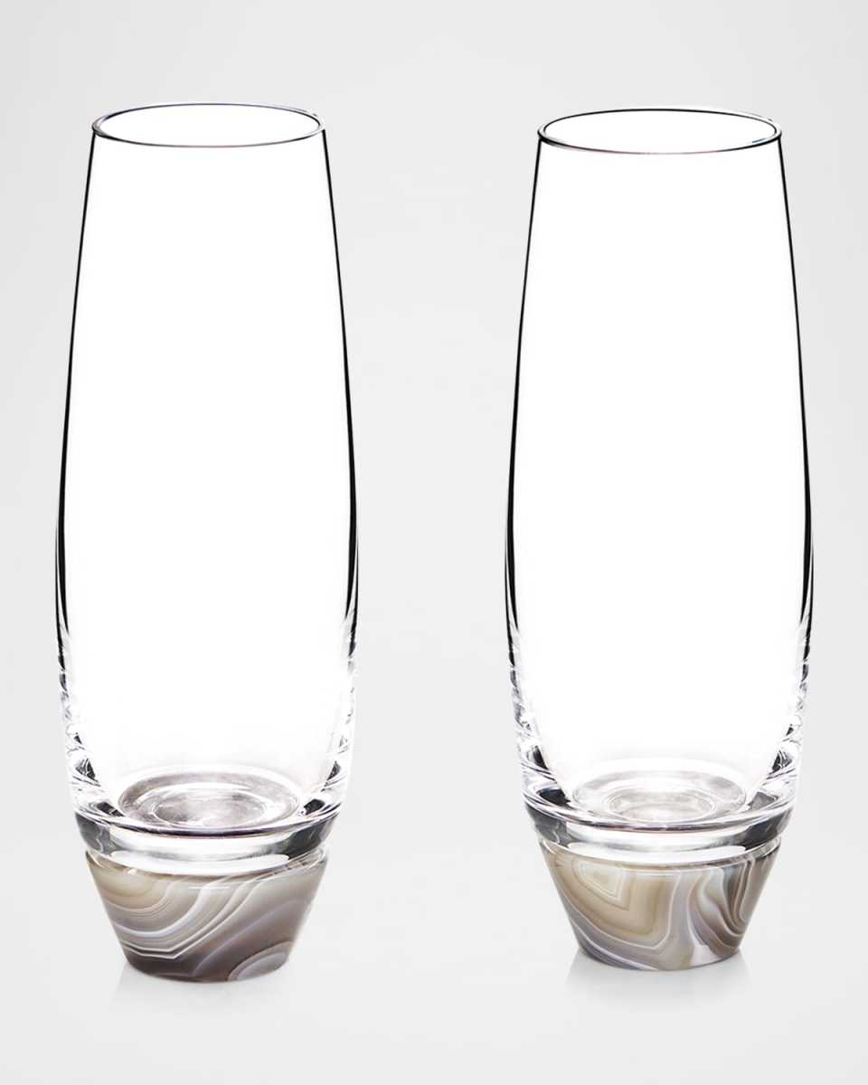 Elevo 6 oz. Champagne Glasses, Set of 2